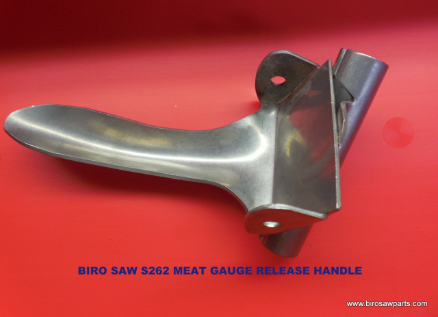Meat Gauge Release Handle For Biro 1433 & 1433FH Saw Replaces OEM #S262